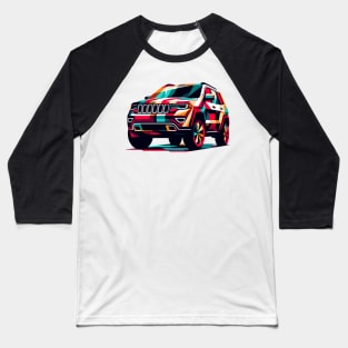 Jeep Cherokee Baseball T-Shirt